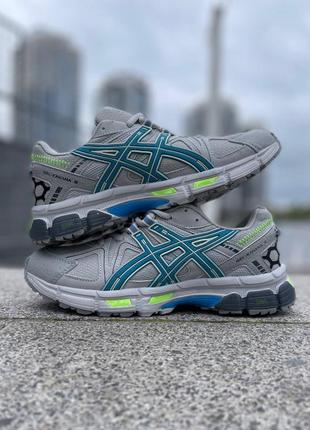 Asics gel kahana 8 grey10 фото