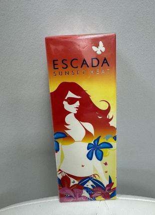 Escada  sunset heat 50мл