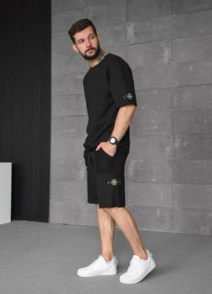 Мужские летние костюмы stone island