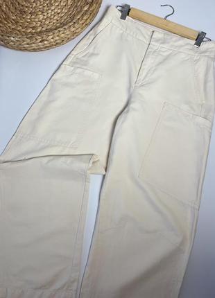 Лляні штани zara