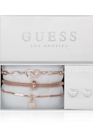 Браслет guess набір прикрас