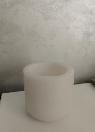 Молд /силіконова форма для кашпо/ силіконова форма для свічок