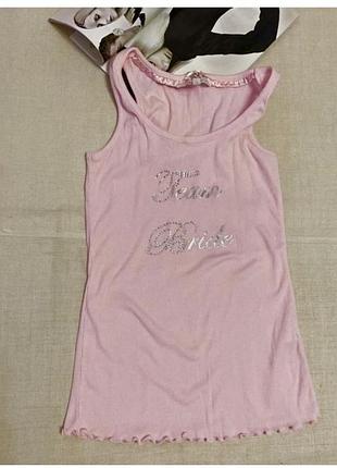 Debenhams чудова ніжно-рожева блузка з декорацією