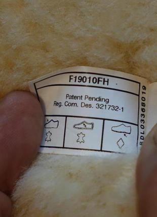 Оригинальные зимние фирменные кожаные сапожки ugg High australia 38 р.( низкий подъем)7 фото