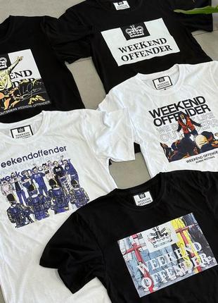 Футболка weekend offender