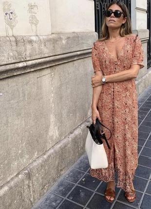 Zara сукня міді