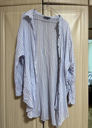 Рубашка из тонкого хлопка