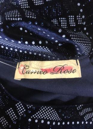 Сукня оксамитова 5