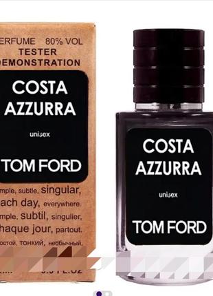 Tom ford costa azzurra тестер lux унисекс 60 мл