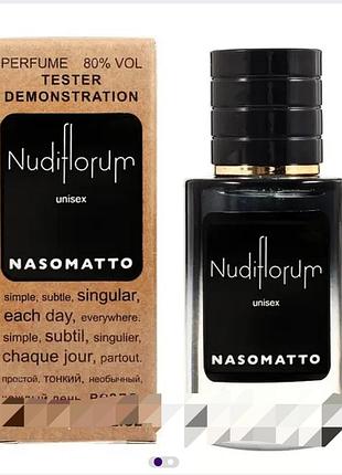 Nasomatto nudiflorum тестер lux унисекс 60 мл