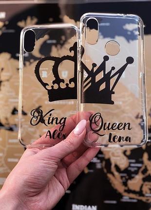 Парные чехлы для всех телефонов!