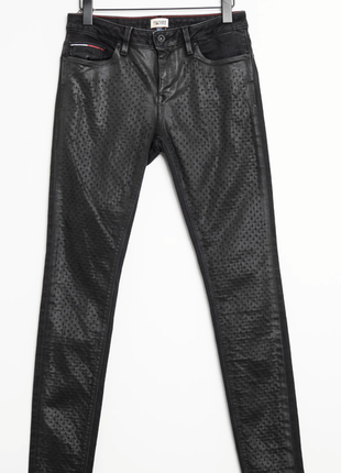 Крутые комбинированные джинсы hilfiger denim