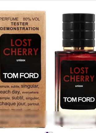 Tom ford lost cherry тестер lux унисекс 60 мл