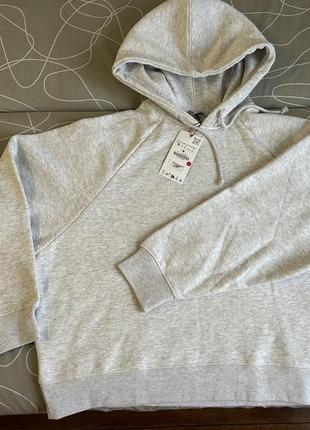 Худі zara оверсайз