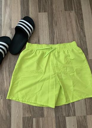 Шорты плавательные купальные h&m