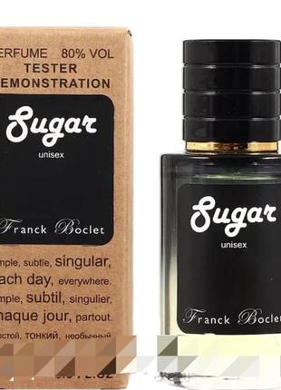 Franck boclet sugar тестер lux унісекс 60 мл