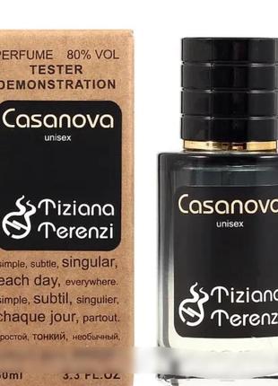 Tiziana terenzi cubia тестер lux унісекс 60 мл
