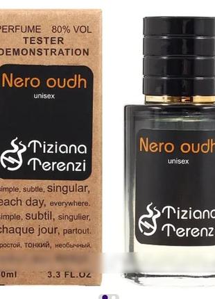 Tiziana terenzi nero oudh тестер lux унісекс 60 мл