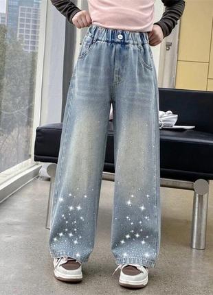 Джинси для дівчинки підлітка3 фото