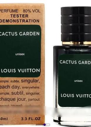 Louis vuitton cactus garden тестер lux унісекс 60 мл