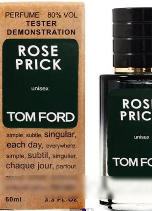 Tom ford rose prick тестер lux унисекс 60 мл