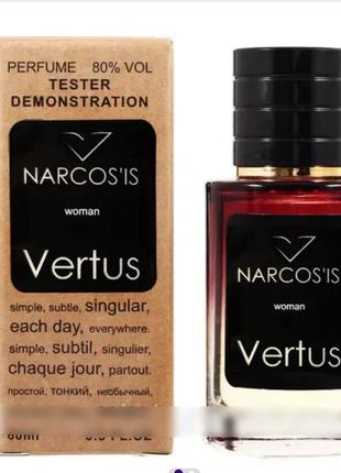 Vertus narcos'is тестер lux унисекс 60 мл