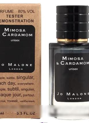 Jo malone mimosa & cardamon тестер lux унісекс 60 мл