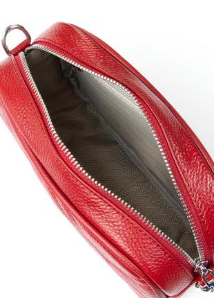 Модні місткі сумки жіночі alex rai жіноча сумка-клатч бордова шкіряна сумка маленька літня5 фото