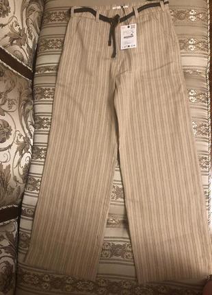 Дитячі полосаті штани zara