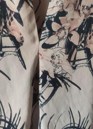 Пудровая блузка туника кофта р.20(48-52)3 фото