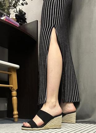 Шлепки сандалии босоножки