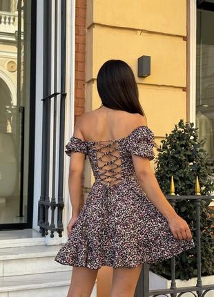 Сукня з зав’язками на спинці10 фото