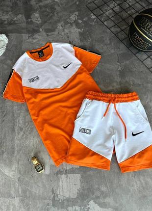Мужской летний спортивный костюм nike