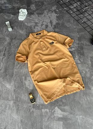 Мужская футболка поло the north face