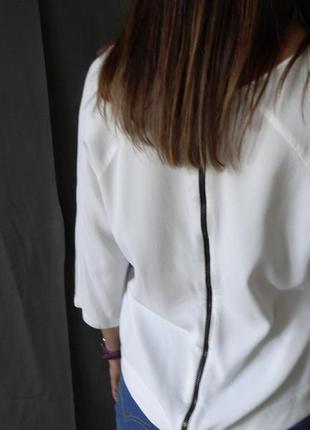 Белая блузка2 фото