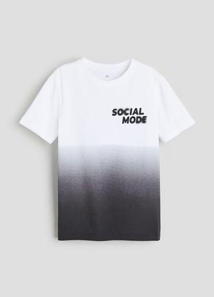 Футболка h&m  170cм