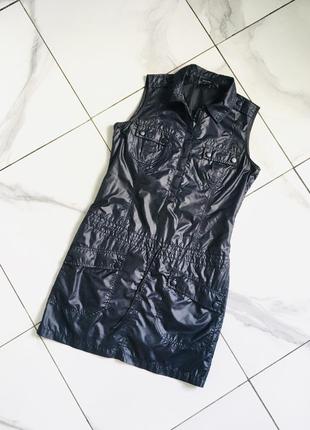 Оригінальне нейлонове плаття балон calvin klein