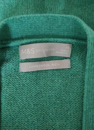 Кардиган светр джемпер m&amp;s4 фото