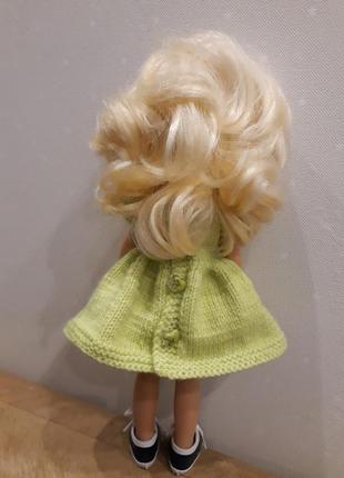 Вязаная одежда для кукли paola reina2 фото