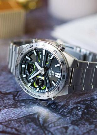 Наручний годинник casio edifice efv-c110d-1a3vef3 фото