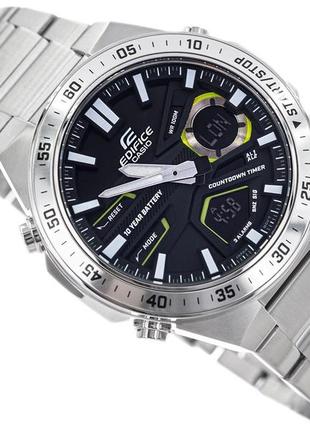 Наручний годинник casio edifice efv-c110d-1a3vef2 фото