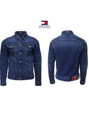 Чоловіча  джинсовка куртка tommy hilfiger оригінал [  m ]
