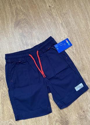 Шортики ф. lupilu темно-синего цвета. указано размер 98/104. замеры задам по запросу