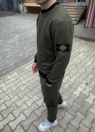 Стильний спортивний костюм stone island2 фото