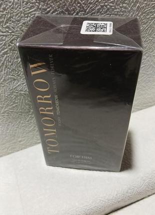 Туалетна вода tomorrow him avon 75 мл