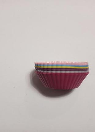 Форма для кексу, силіконова