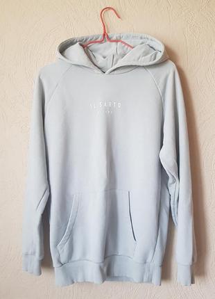 Худи серо голубое il sarto milano