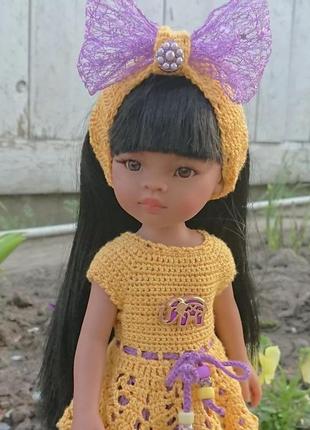 Наряд "восточная красавица" на куклу paola reina (паола рейна)