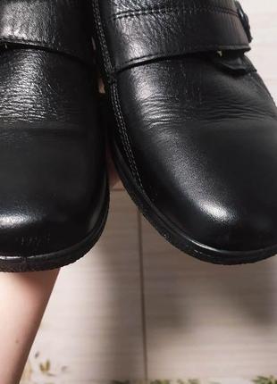 Женские туфли hotter на липучке кожа2 фото
