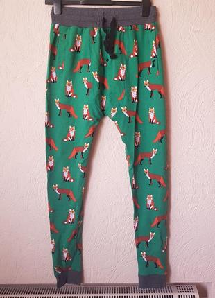 Пижамные штаны в листах peteralexander